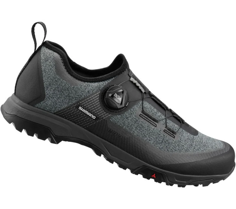 SHIMANO Bicycle Shoes Sh-et701, Unisex Adult Cycling Shoes, Black/White, 7 UK