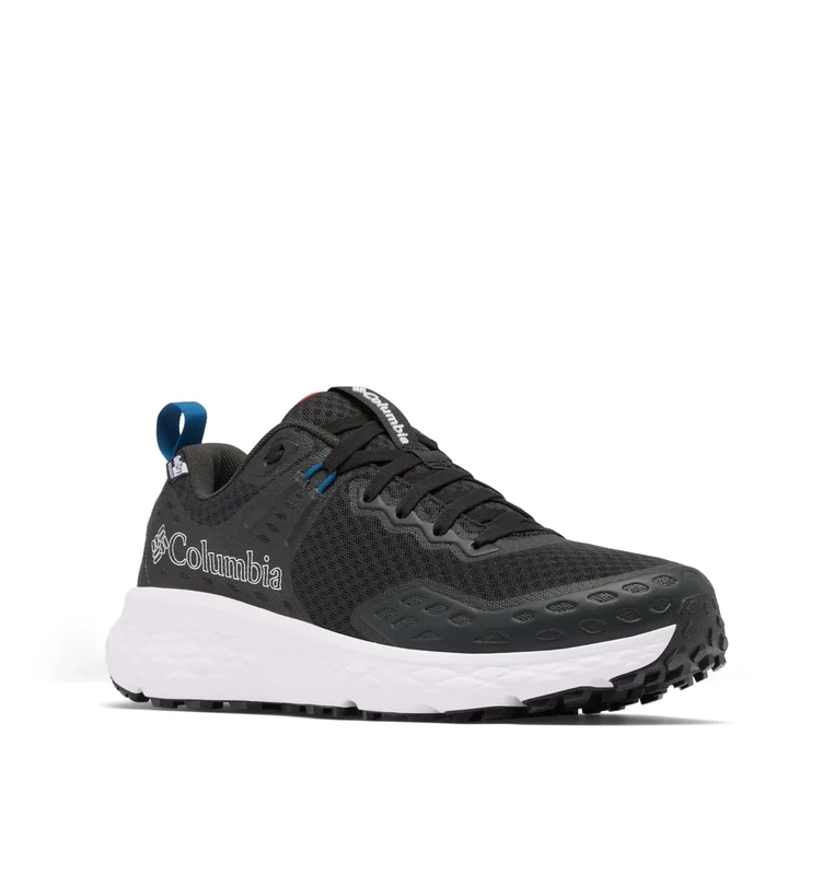 Columbia Men's Konos TRS Outdry Hiking Shoe, 2024 Black/Mountain Red, 14 UK