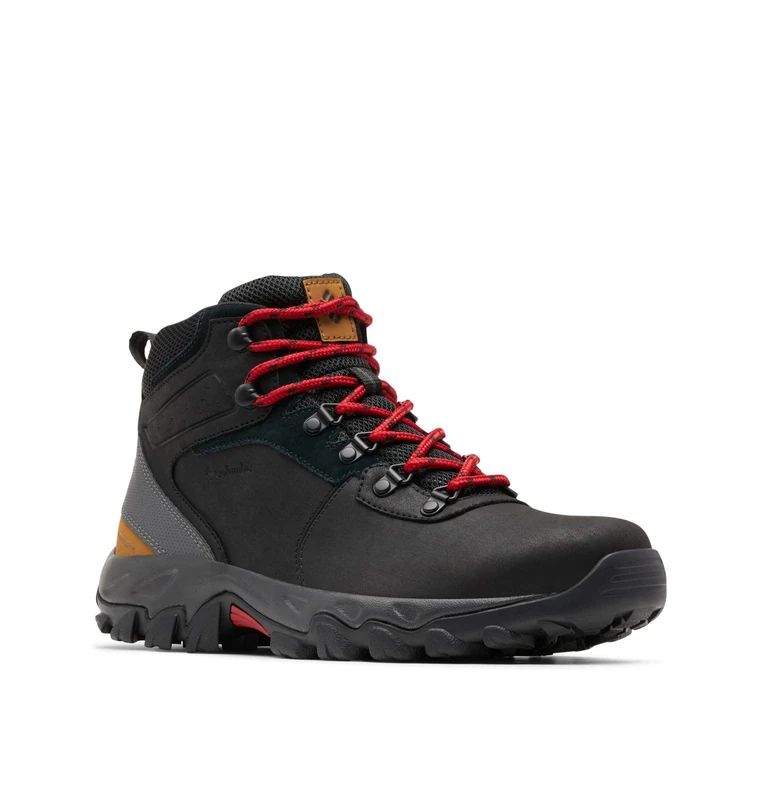 Columbia Men's Newton Ridge Plus Ii Waterproof Hiking Shoe, Black/Black, 15 UK