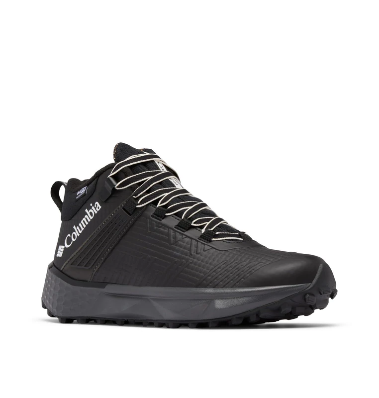 Columbia Women's Facet 75 Equinox Hiking Shoe, Black/White, 8.5 UK