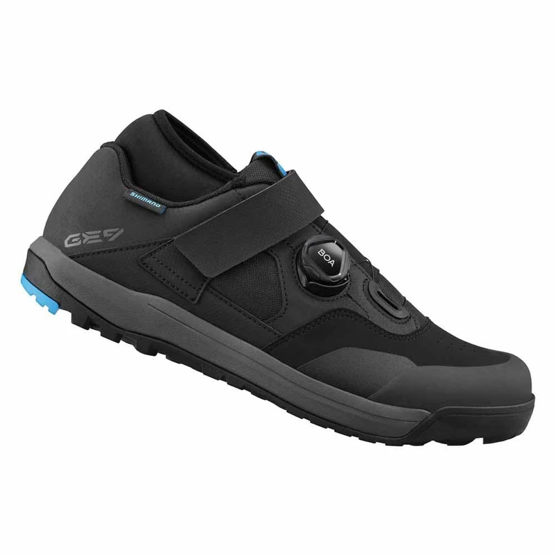 SHIMANO Bicycle Shoes Sh-ge900, Unisex Adult Cycling Shoes, Black/White, 6 UK