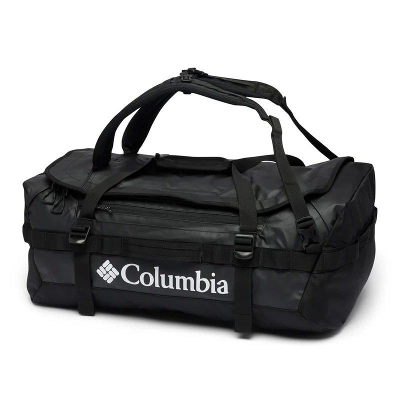 Columbia Unisex Landroamer 60L Duffel, Black, O/S