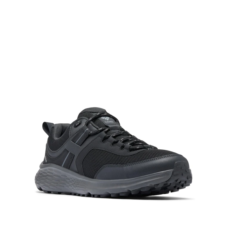 Columbia Men's Konos Low Hiking Shoe, Black/Shark, 13