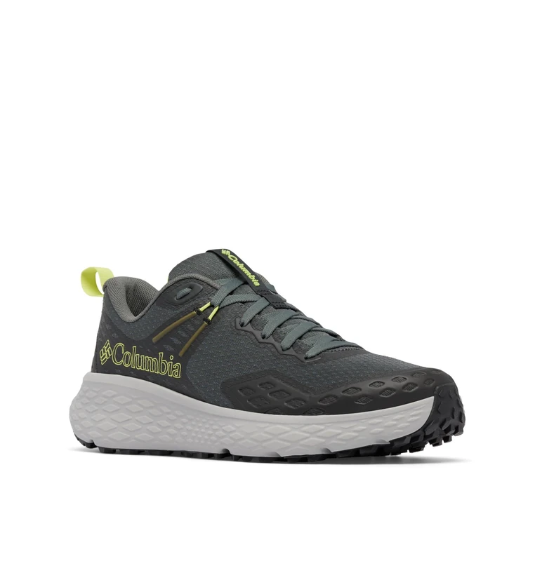 Columbia Men's Konos TRS Running Shoe, Grill/Napa Green, 13 UK