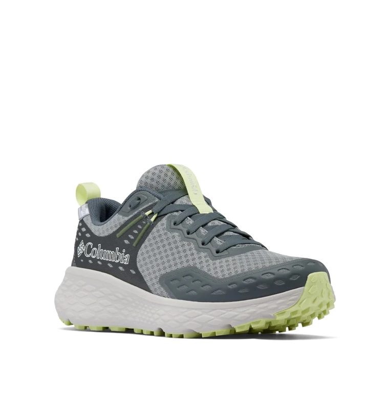 Columbia Women's Konos TRS Outdry Hiking Shoe, 2024 Monument/Spring Yellow, 8