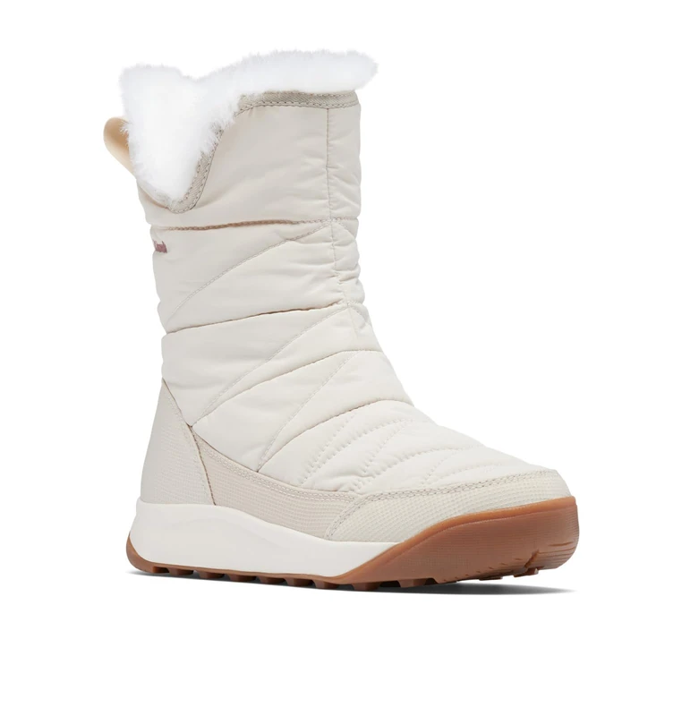 Columbia Women's Minx Slip V Snow Boot, Dark Stone/Fig, 6 UK