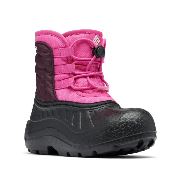Columbia Kids Powderbug Snowlite Laced Winter Boots