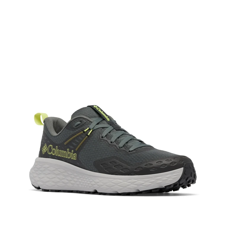 Columbia Men's Konos TRS Hiking Shoe, Grill/Napa Green, 8.5