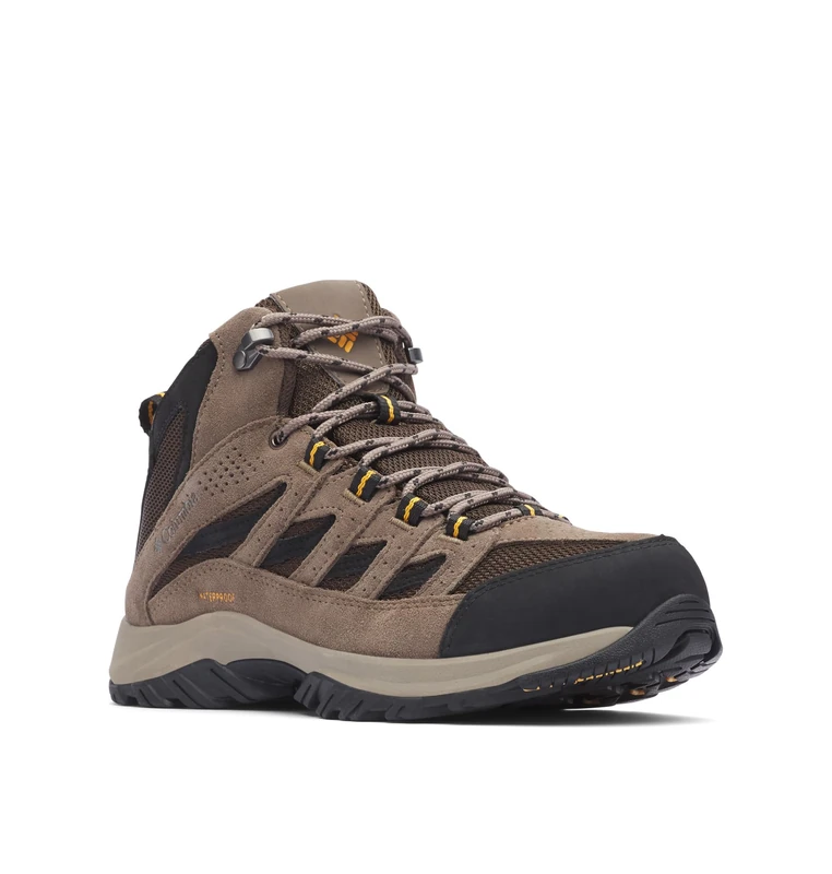 Columbia Men's Crestwood Mid Waterproof Hiking Boots - Image 1