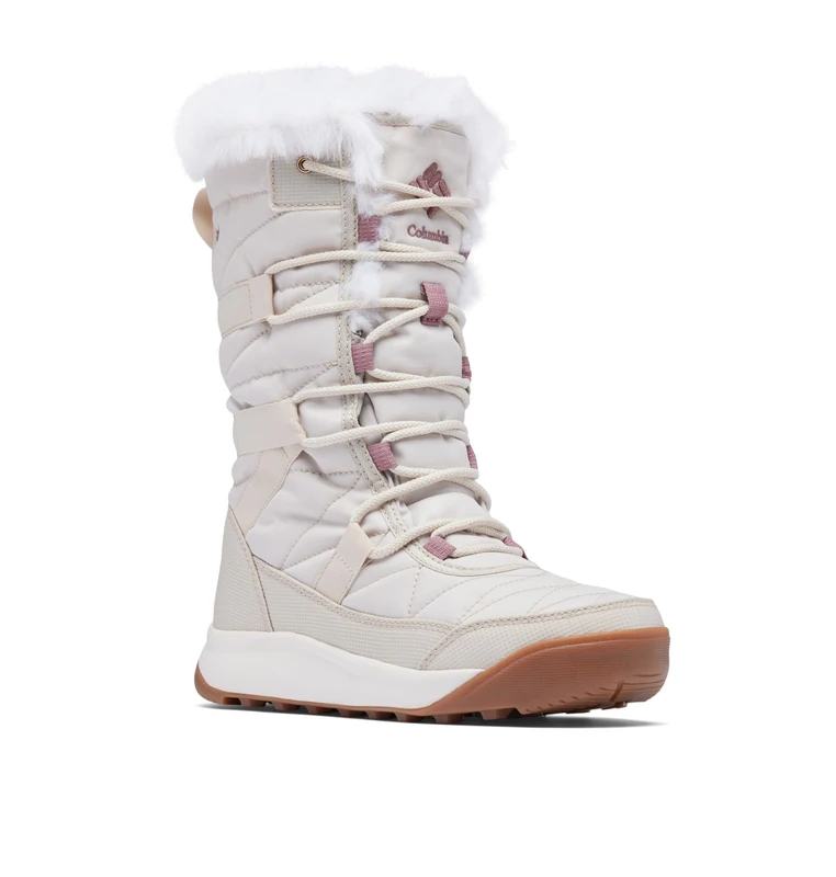 Columbia Women's Minx Iv Snow Boot, Dark Stone/Fig, 6 UK - Image 1