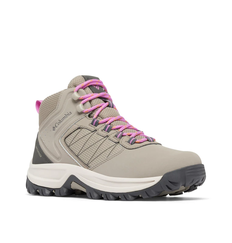 Columbia Women's Transverse Hike Waterproof Boot, Kettle/Berry Patch, 8.5 UK