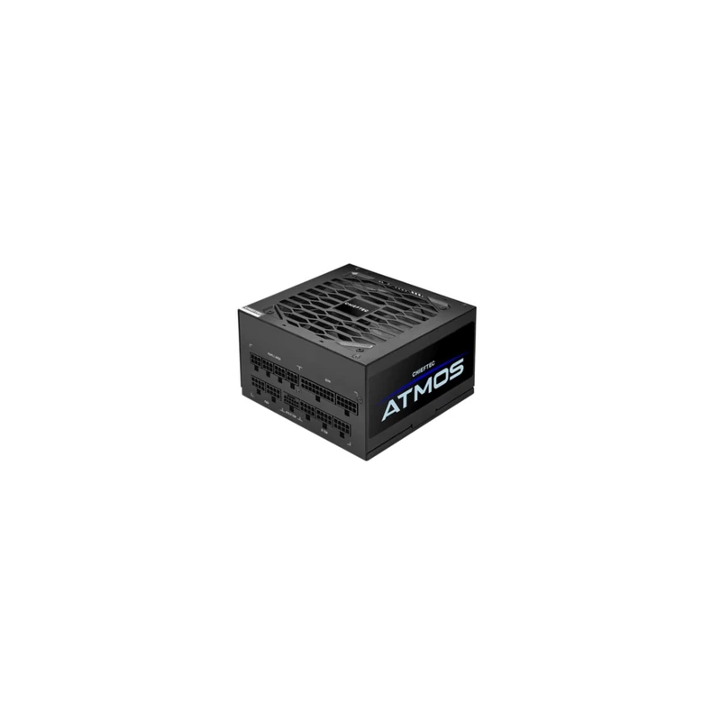 Chieftec CPX-850FC (schwarz, 1x 12VHPWR, 4x PCIe, Kabel-Management, 850 Watt) Power Supply