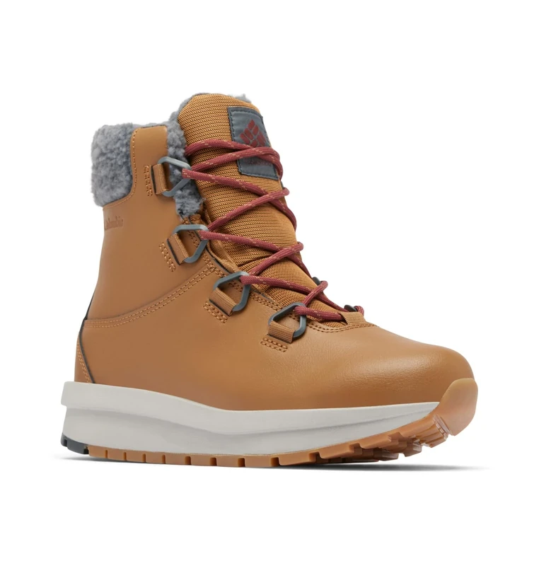 Columbia Women's Moritza Boot Snow, Elk/Crabtree, 4.5 UK