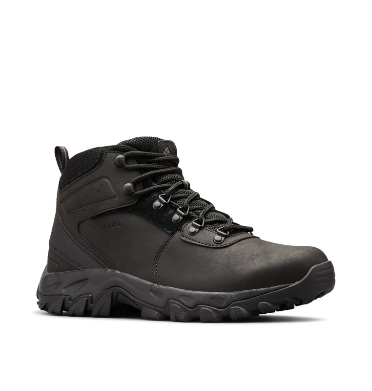 Columbia Men's Newton Ridge Plus Ii Waterproof Hiking Shoe, Black/Black, 11 UK