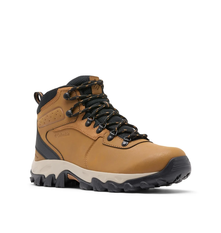 Columbia Men's Newton Ridge Plus Ii Waterproof Hiking Shoe, Elk/Black, 10 UK - Image 1