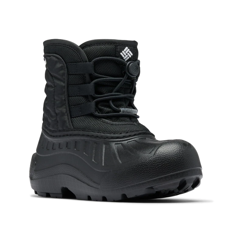 Columbia Unisex Kids Powderbug Snowlite Lace Boot
