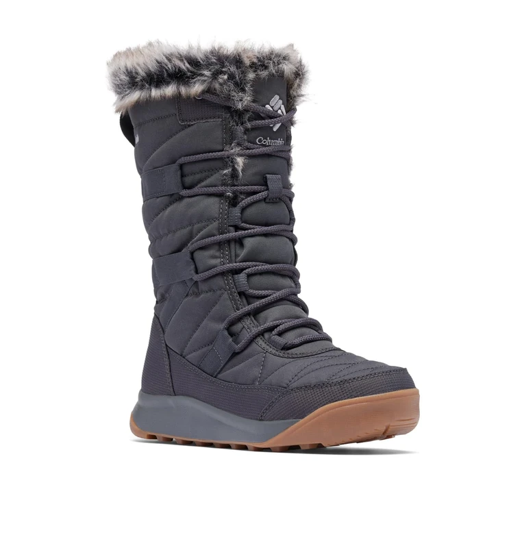 Columbia Women's Minx Iv Snow Boots, Shark/Ti Titanium, 5 UK - Image 1