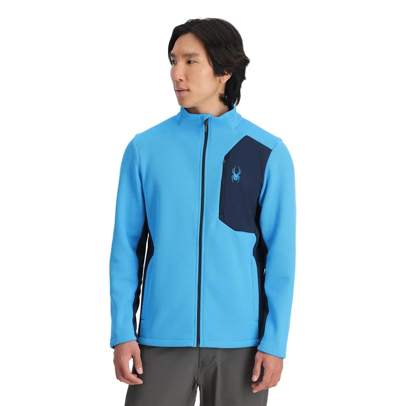 Spyder BANDIT JACKET, Men's, AETHER BLUE, XXL