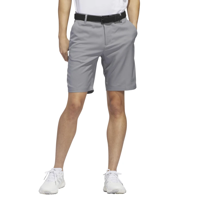 adidas Men's Adi Advantage Golf Shorts, Grey Three, 34