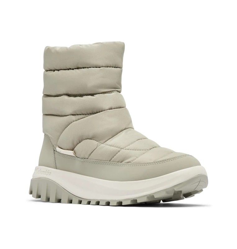 Columbia Women's Snowtrot Mid, Grey Green/Dark Stone, 10