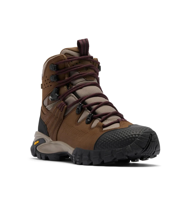 Columbia Women's Navigator Trek Outdry Leather Hiking Boot, Dark Brown/Moonvista, 3.5 UK - Image 1