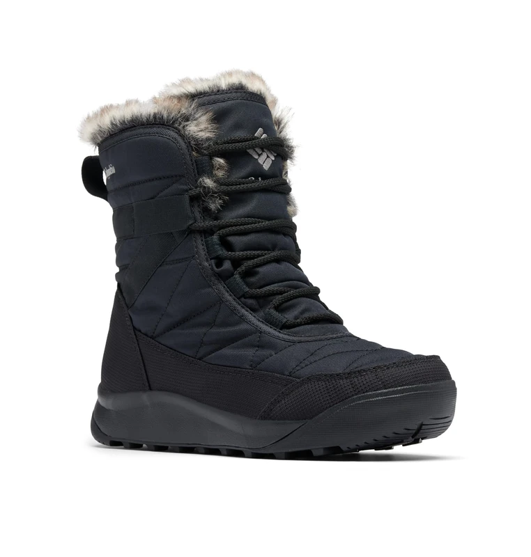 Columbia Women's Minx Shorty IV Snow Boot - Black/Titanium II