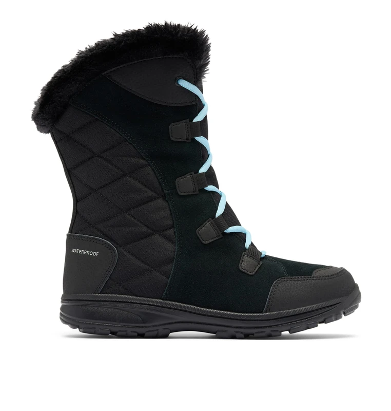 Columbia Women's Ice Maiden II Snow Boot - Black/Oxygen, Size 10