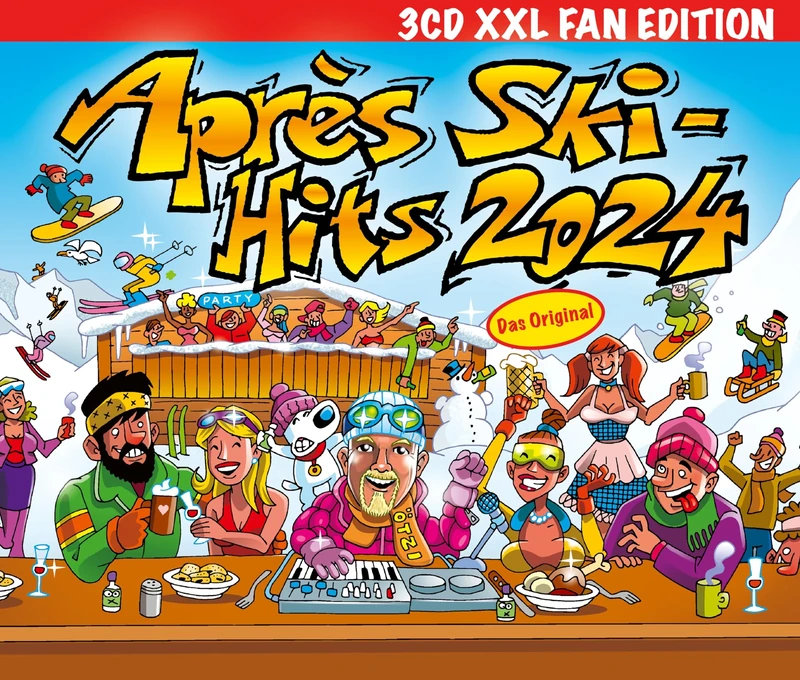 Après Ski Hits 2024 - Xxl Fan Edition - Image 1