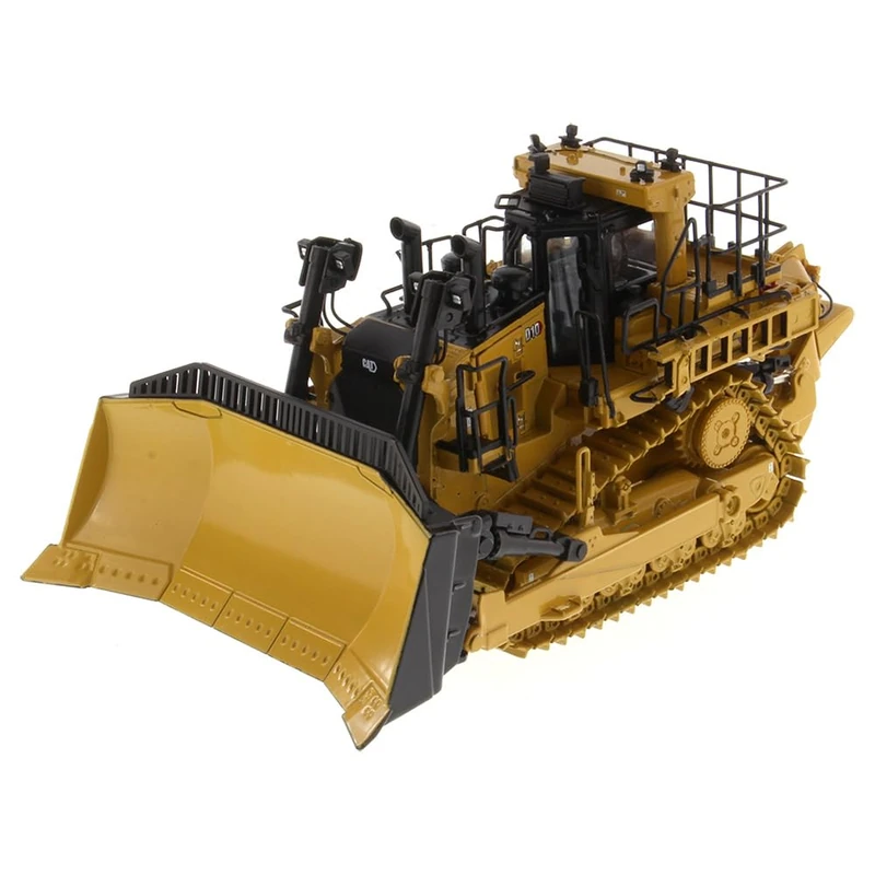 Caterpillar Diecast Masters 85711 Cat D10 Crawler Tractor, Scale 1:50, Approx. 10.5 x 9.1 x 20.3 cm, Ages 14 Years