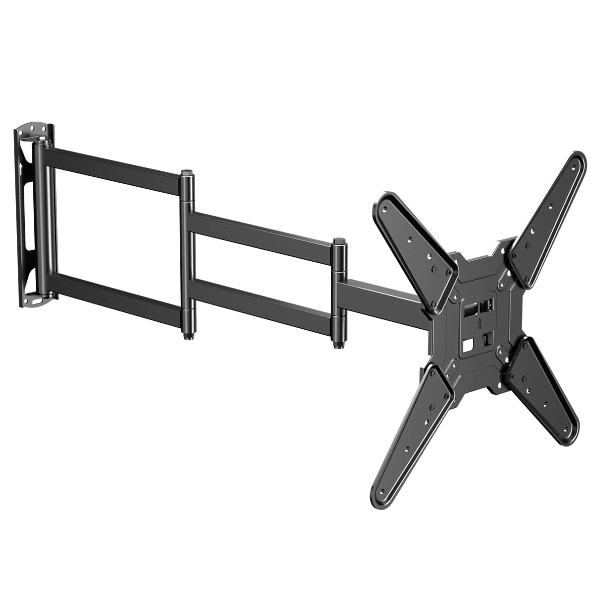 Suptek Corner TV Mount with 40 inch Extension Arm, Long Arm TV Mount for Most 26-65 Inch TVs, Swivel and Tilt Full Motion TV Bracket Max VESA 400x400mm, Holds up to 88 lbs, A1L