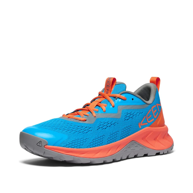 KEEN Men's Versacore Speed Breathable Hiking Shoes - Blue