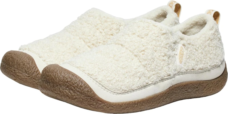 KEEN Women's Howser 2 Casual Comfy Durable Slippers, Birch/Curry, 6