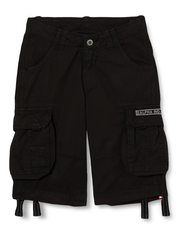 Alpha Industries Jet Short Mens Black