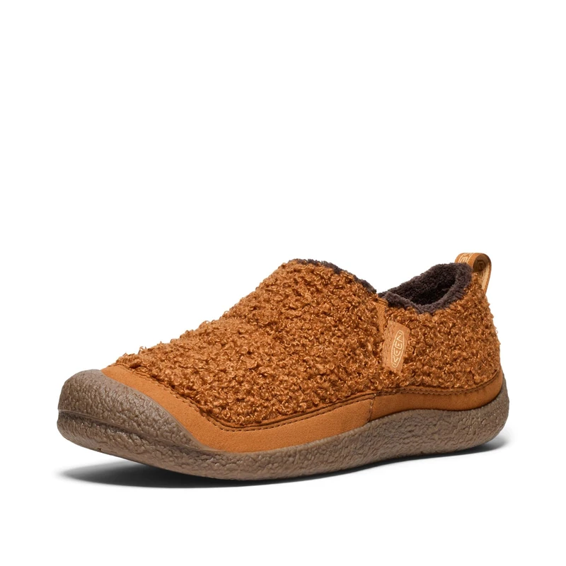 KEEN Women's Howser 2 Casual Comfy Durable Slippers, Roasted Pecan/Curry, 2.5