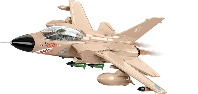 COBI 5854 Panavia Tornado GR.1 Mig Eater - 527 Block Model Kit