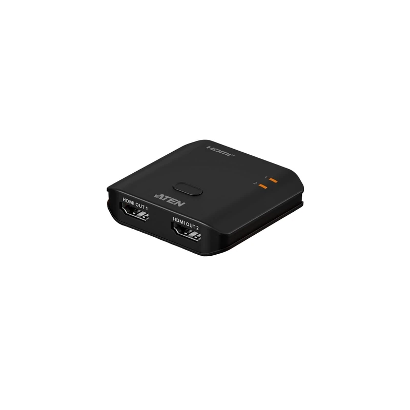 ATEN Essentials VS5812-2-Port 8K HDMI Splitter - Uncompromised 8K Visuals across Dual-Display