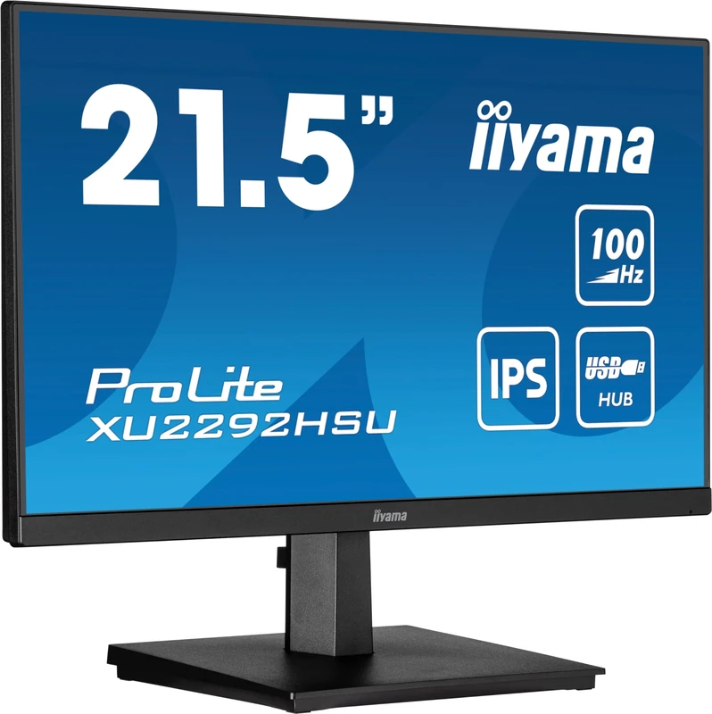 iiyama XU2292HSU-B6-21.5",IPS,1920x1080/100Hz,1H1DP