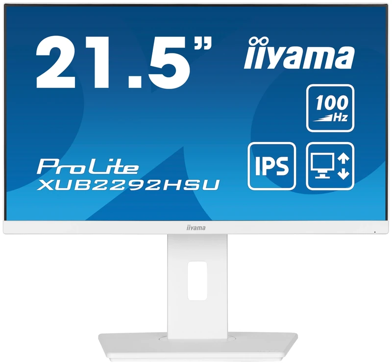 iiyama XUB2292HSU-W6-21.5",IPS,1920x1080/100Hz,1H1DP, HAS