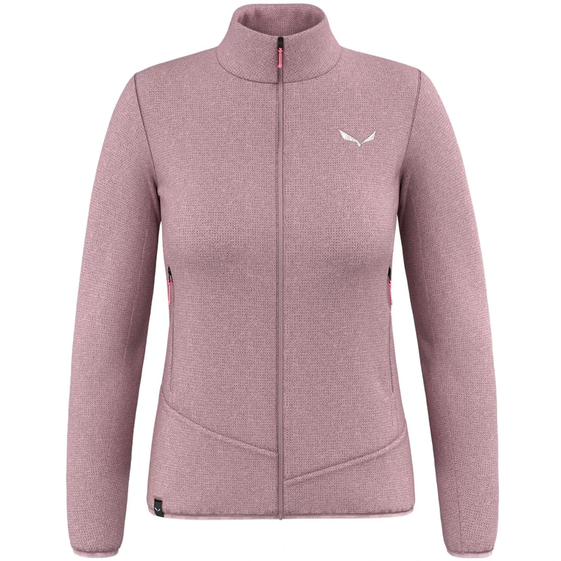 Salewa, Puez Rocca Pl Jacket W, Unisex, Pink, L