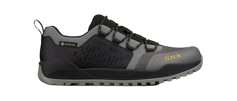 Fizik Unisex Terra Ergolace GTX Flat Off-Road Cycling Shoes, Ice/Grey, 6.5 UK