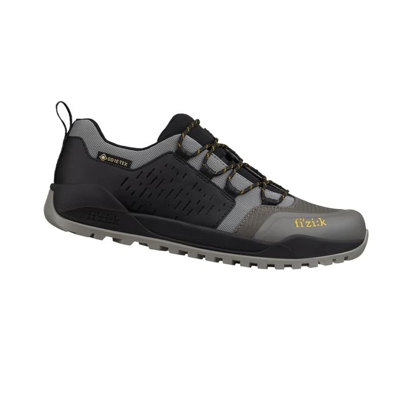 Fizik Terra Ergolace GTX Off-Road Cycling Shoes - Grey/Black