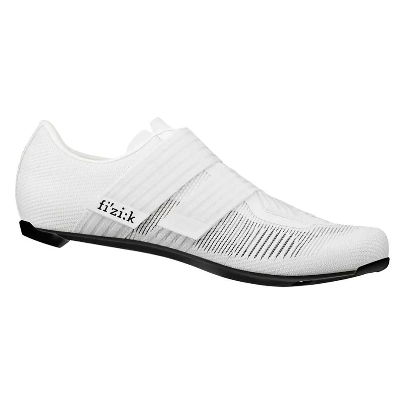 Fizik Unisex Vento Powerstrap Aeroweave Road Cycling Shoes, Coral/Orange, 9.5 UK