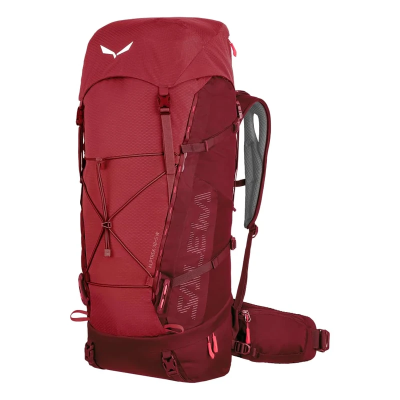 Salewa Alptrek 38+5 L Women's Backpack, Red - Image 1