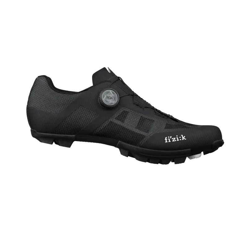 Fizik Vento Proxy Off-Road Racing Performance Cycling Shoes, EU 46.5, Black