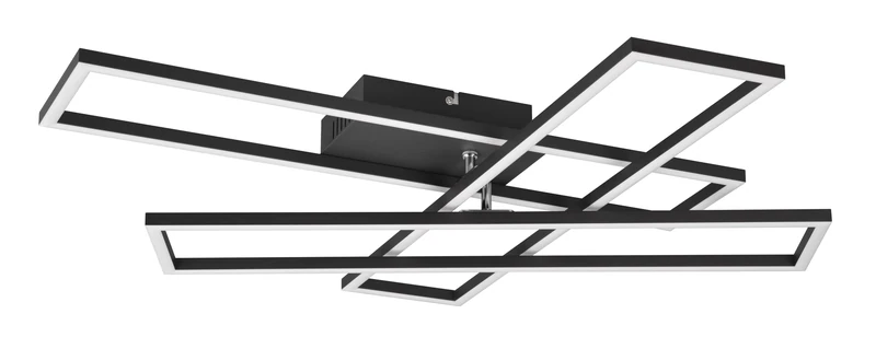 RL LIVE YOUR LIGHT Corso R64423132 LED Ceiling Light - Black