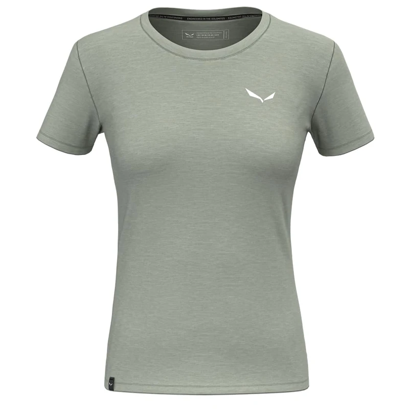 Salewa Eagle Minilogo Merino T-Shirt Women