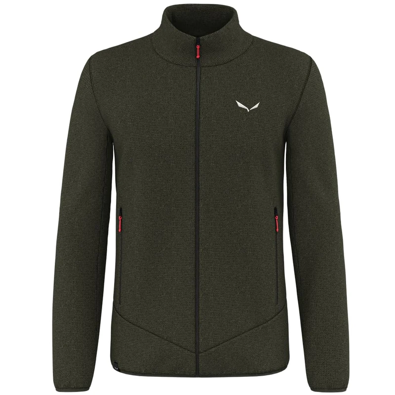 Salewa Puez Rocca Polartec Men's Jacket, Green, M