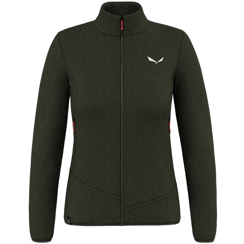 Salewa Puez Rocca Polartec Women's Jacket, Green, M
