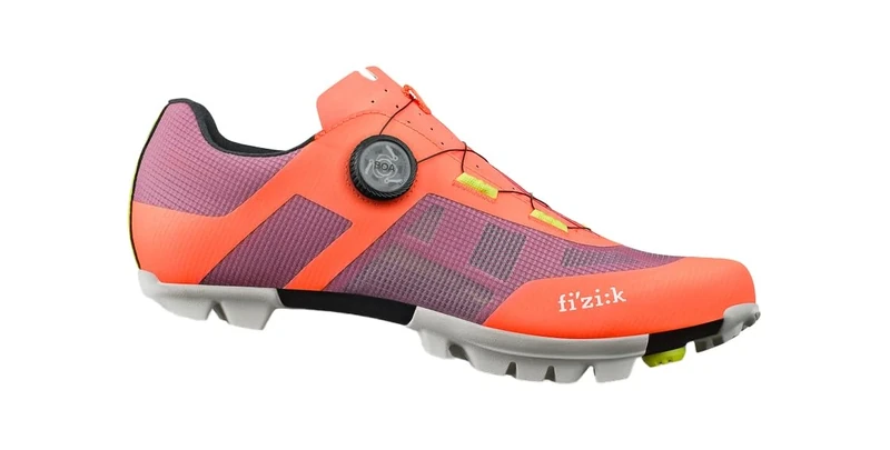 Fizik Unisex Vento Proxy Off-Road Cycling Shoes, Coral/Purple, 4 UK - Image 1