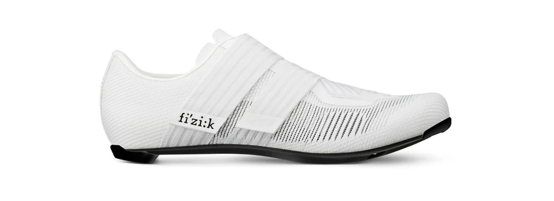 Fizik Unisex Vento Powerstrap Aeroweave Road Cycling Shoes, Coral/Orange, 4 UK